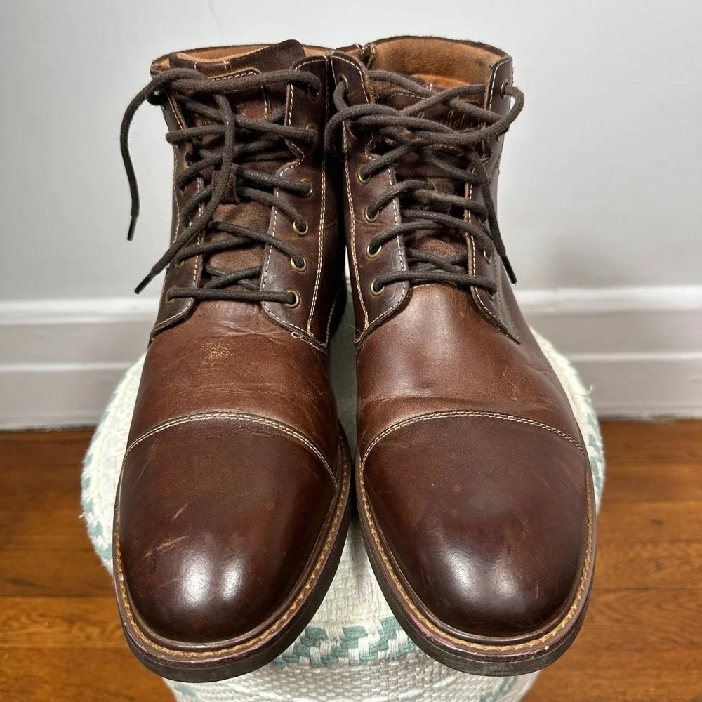 Florsheim brown leather